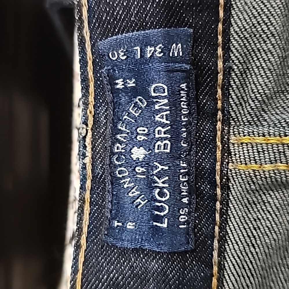 Mens Lucky Jeans